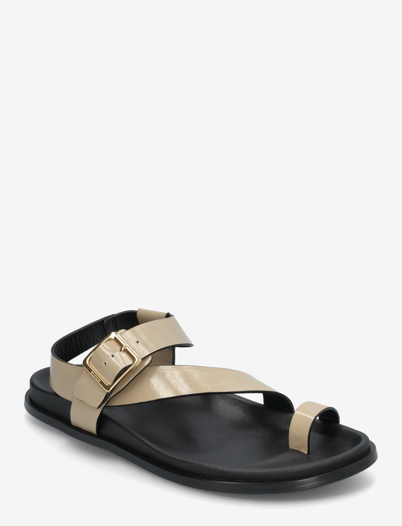 ALOHAS - Siren Leather Sandals - gladiator-sandalen - onix stone beige - 0