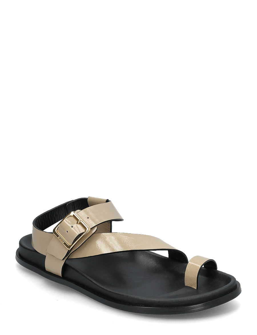 ALOHAS - Siren Leather Sandals - gladiaatori-sandaalid - onix stone beige - 0