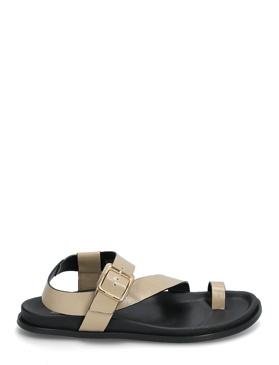 ALOHAS - Siren Leather Sandals - gladiaatori-sandaalid - onix stone beige - 1