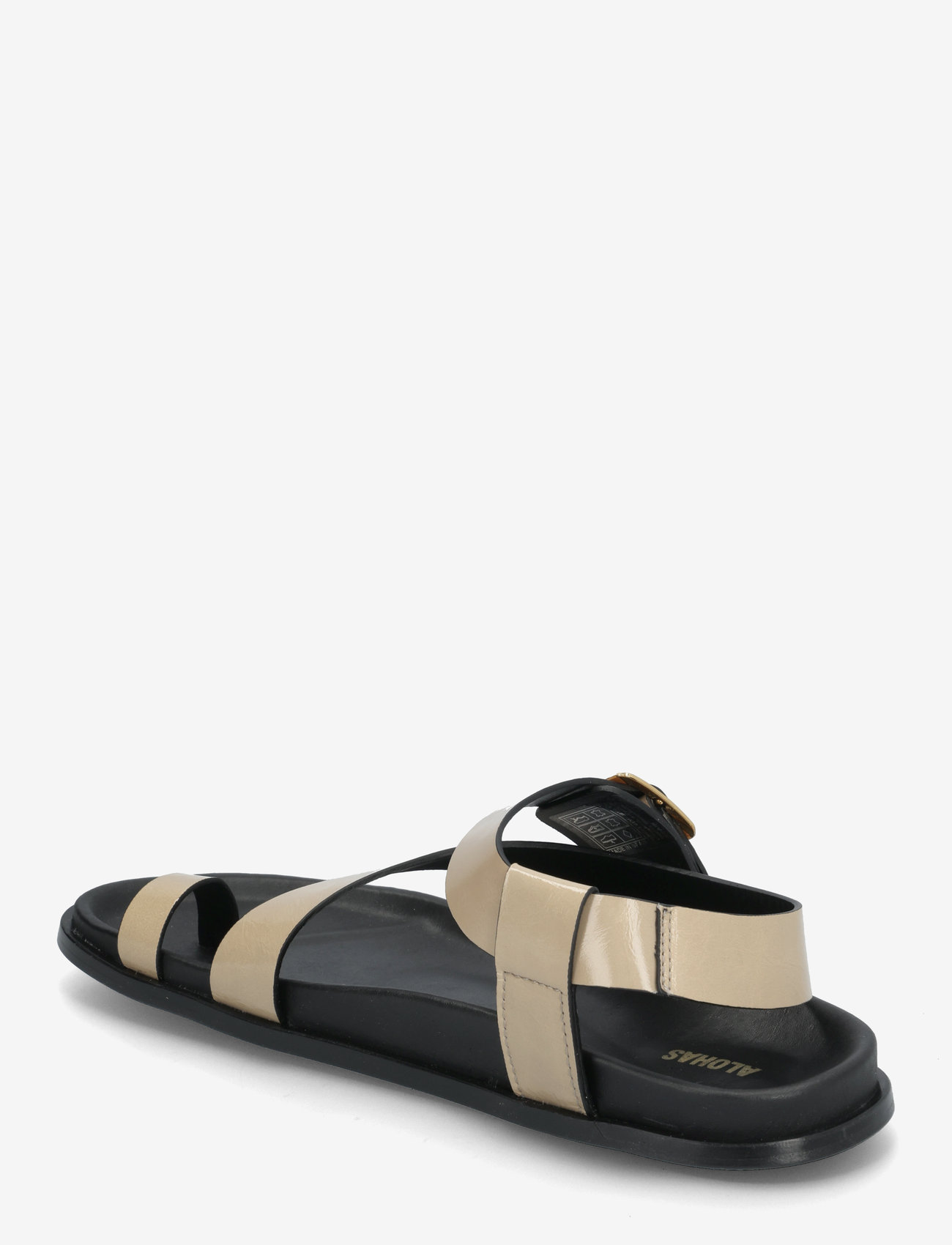 ALOHAS - Siren Leather Sandals - gladiator-sandalen - onix stone beige - 2