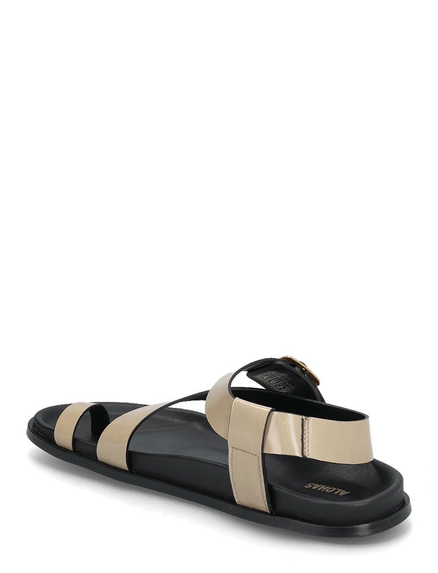 ALOHAS - Siren Leather Sandals - gladiaatori-sandaalid - onix stone beige - 2