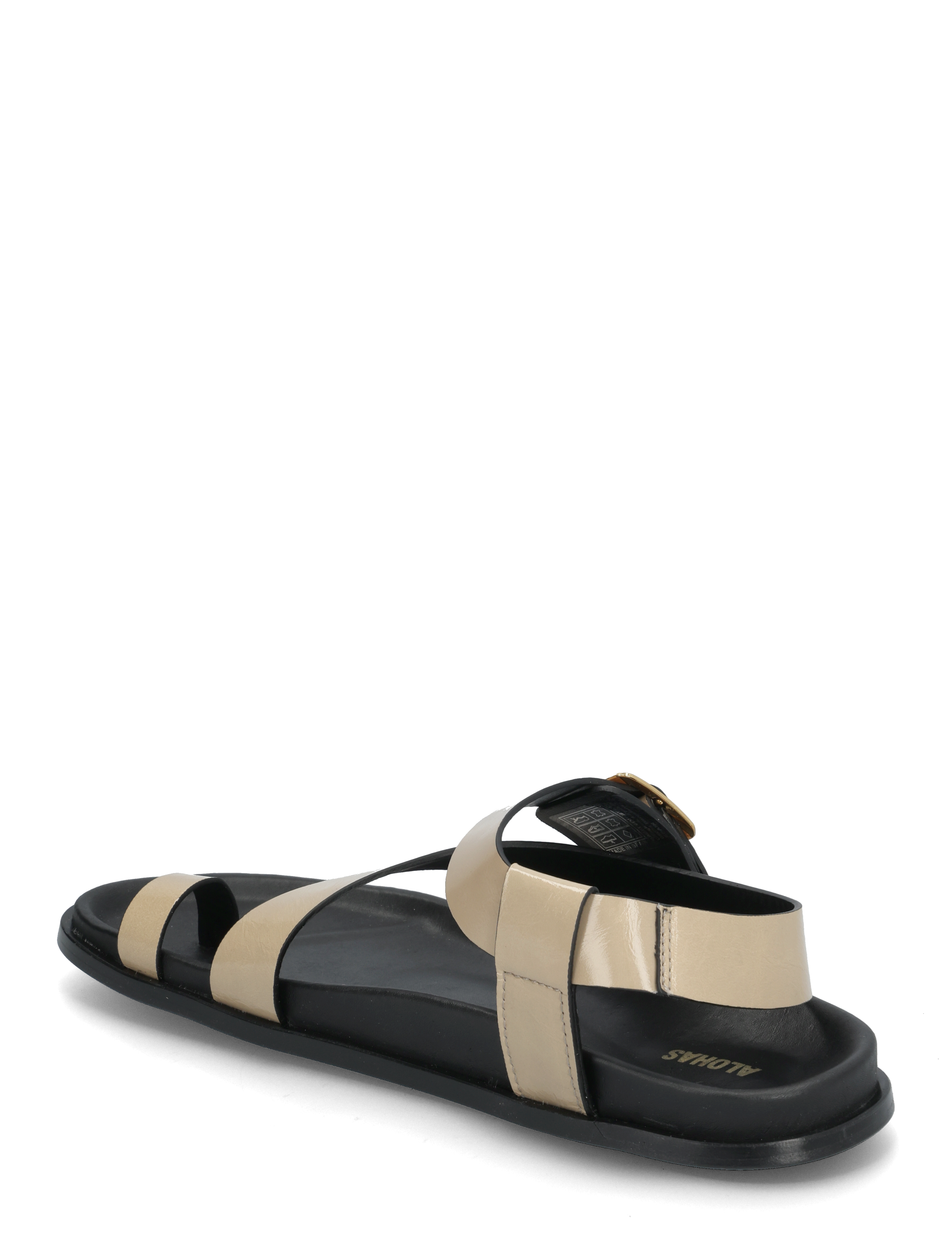ALOHAS - Siren Leather Sandals - spartiates - onix stone beige - 2