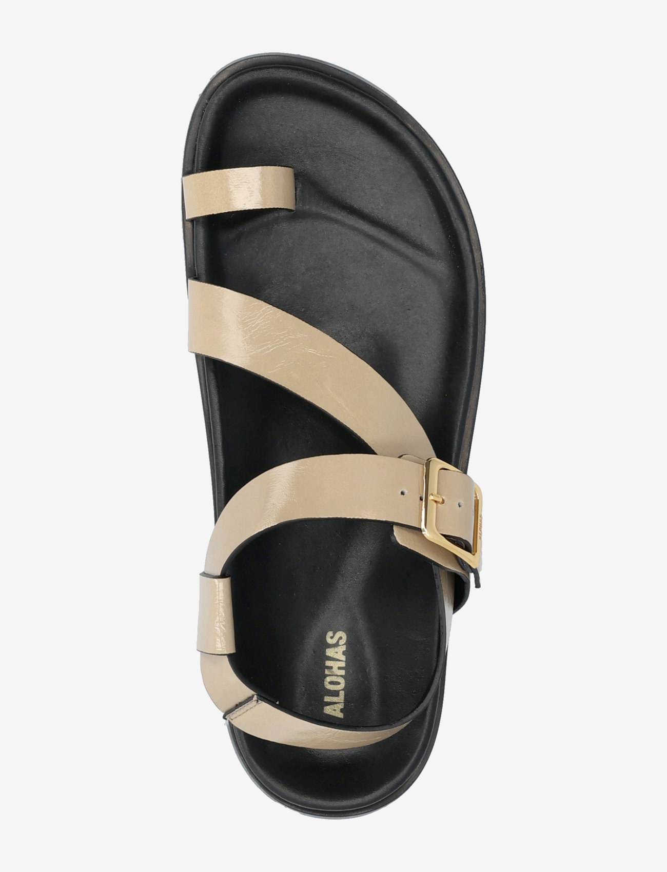 ALOHAS - Siren Leather Sandals - gladiator-sandalen - onix stone beige - 3