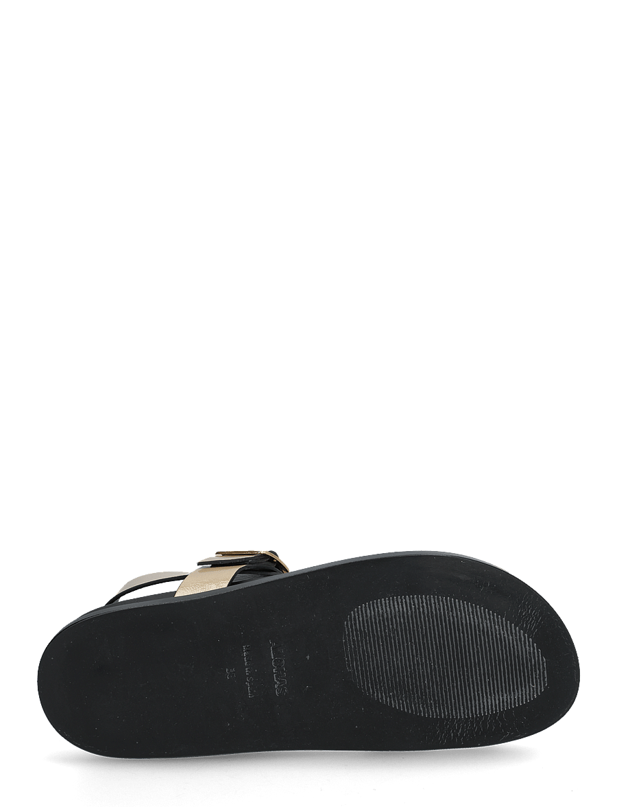 ALOHAS - Siren Leather Sandals - gladiaatori-sandaalid - onix stone beige - 4