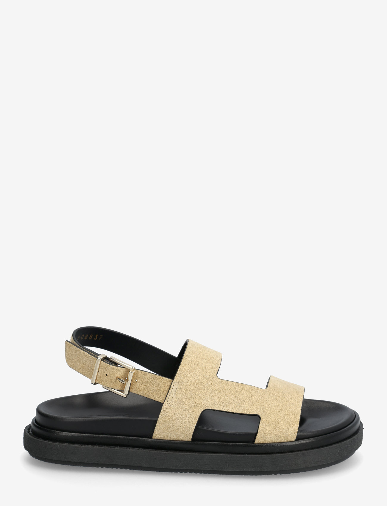 ALOHAS - Lorelei Suede Leather Sandals - flache sandalen - beige - 1