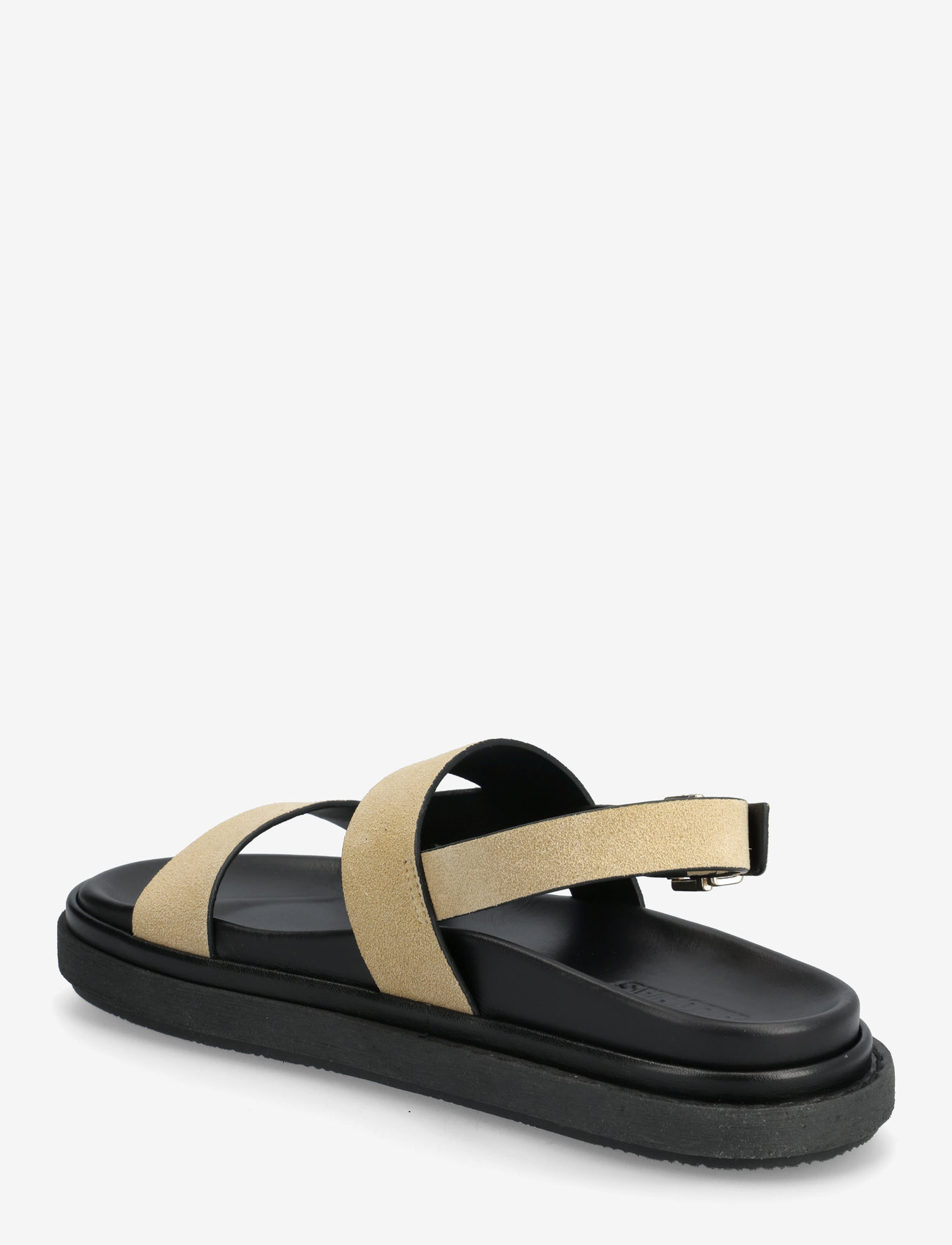 ALOHAS - Lorelei Suede Leather Sandals - flache sandalen - beige - 2