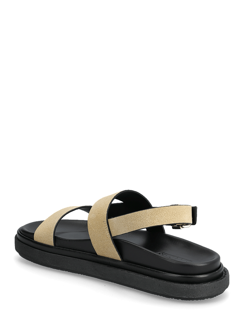 ALOHAS - Lorelei Suede Leather Sandals - flache sandalen - beige - 2