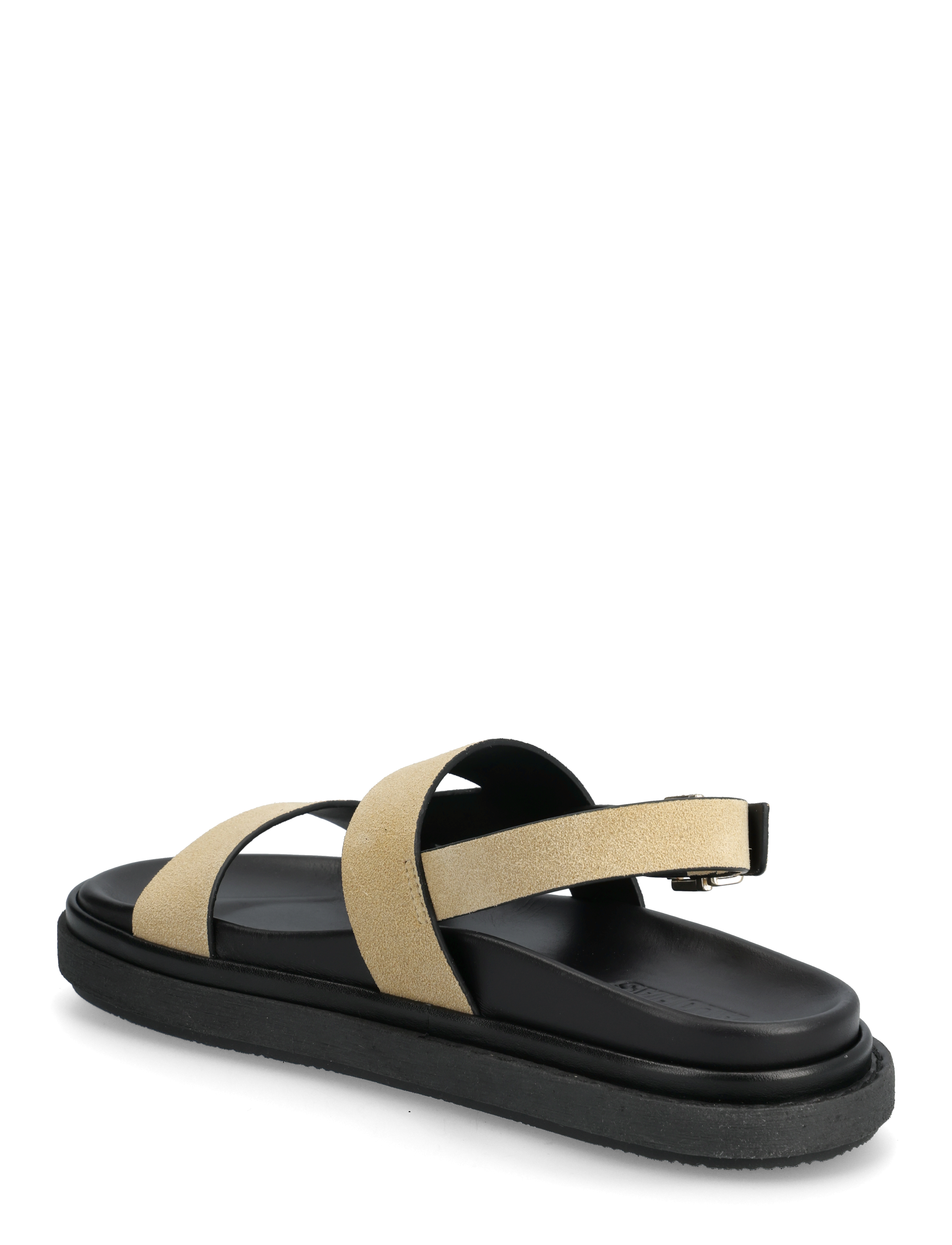 ALOHAS - Lorelei Suede Leather Sandals - beige - 2