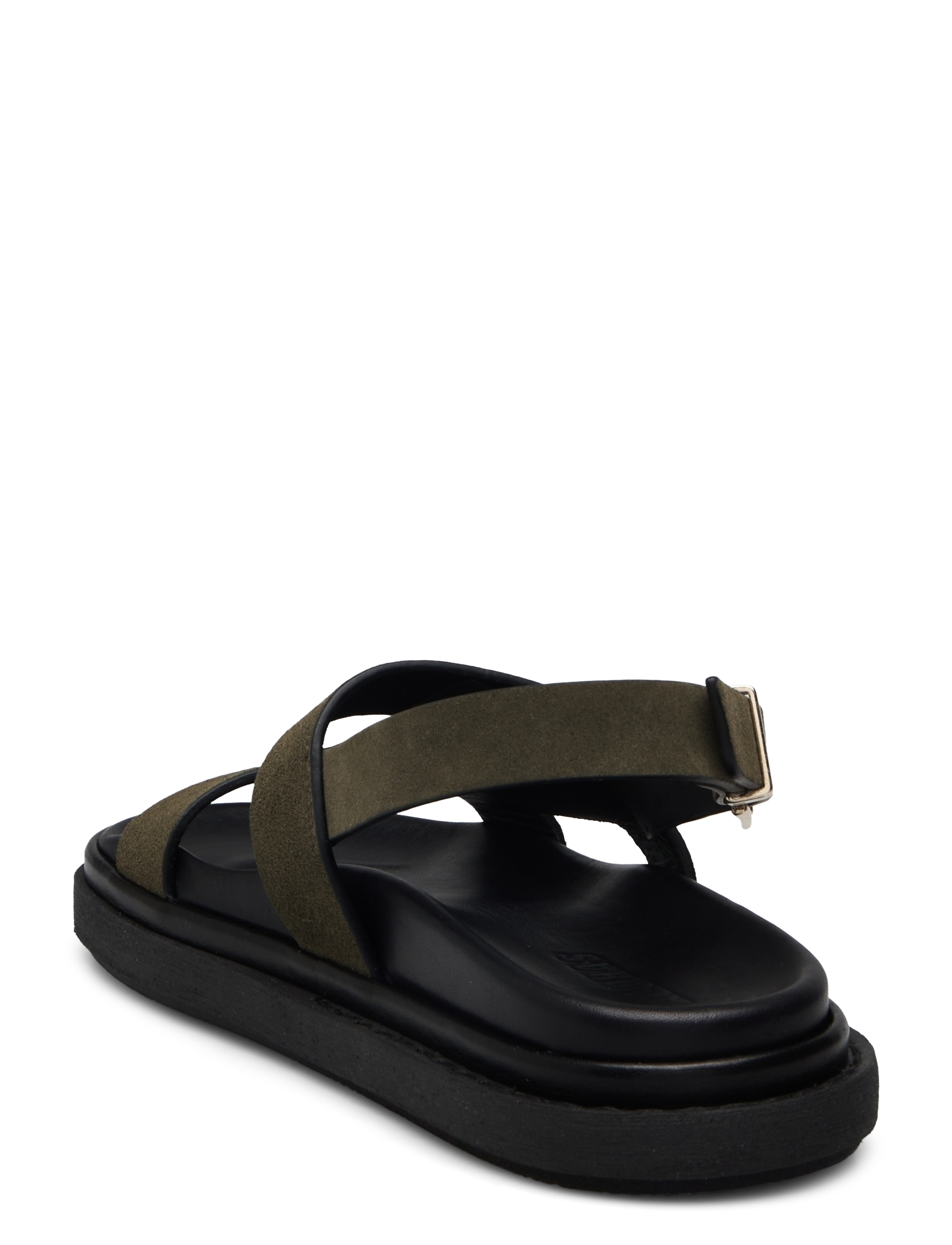 ALOHAS - Lorelei Suede Leather Sandals - suede khaki - 2
