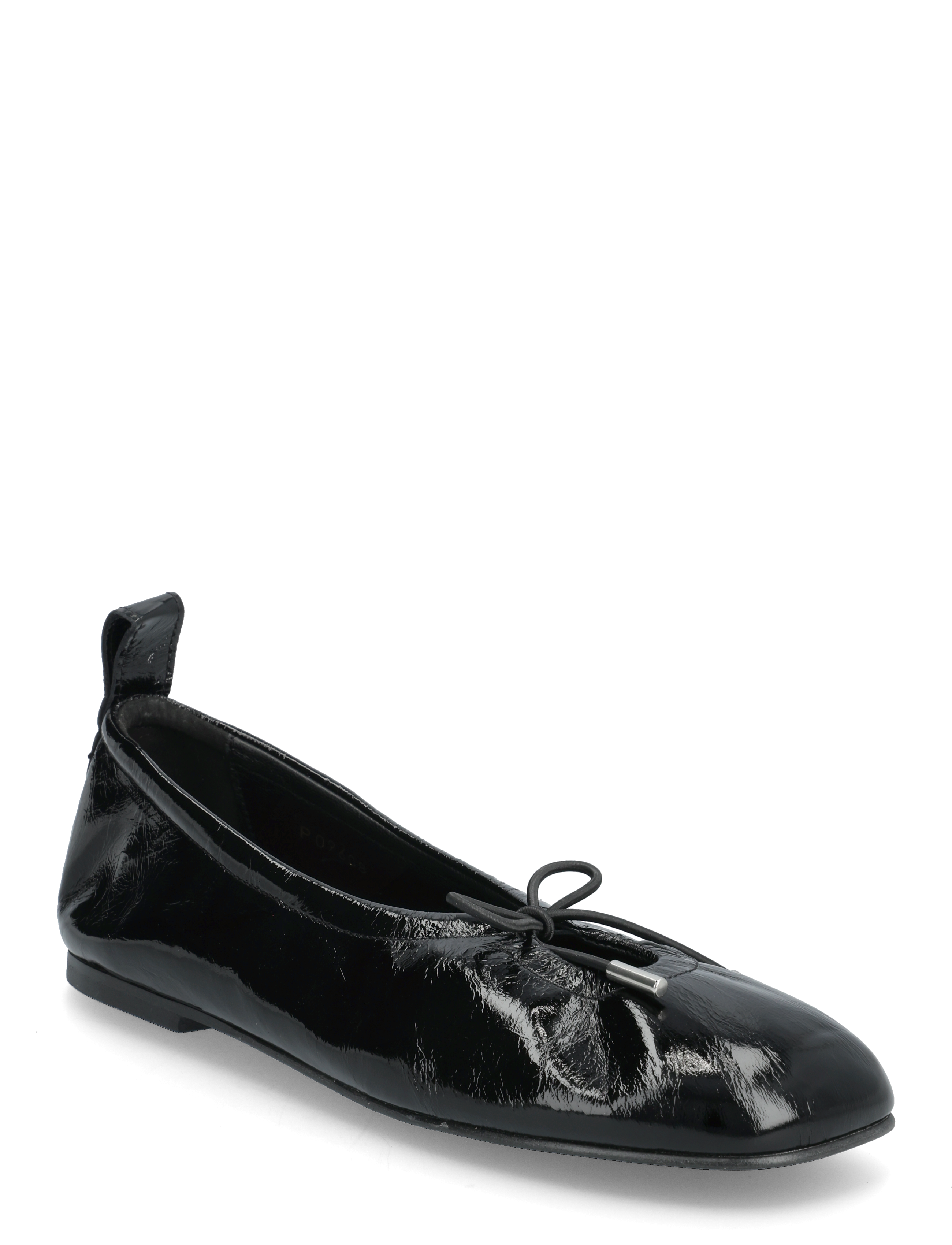 ALOHAS Rosalind Leather Ballet Flats, 40, Black, Sko > Ballerinaer, Dame