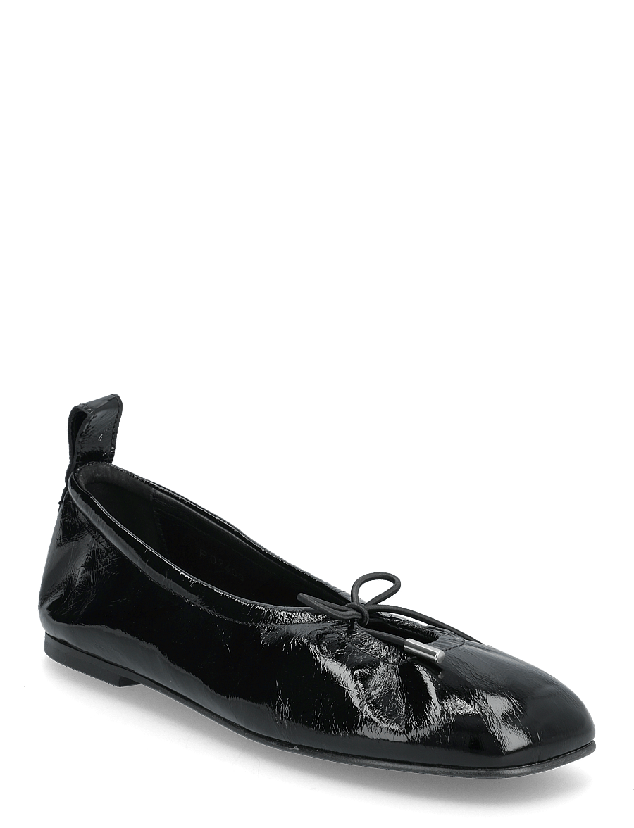 ALOHAS - Rosalind Leather Ballet Flats - erilised sündmused - black - 1