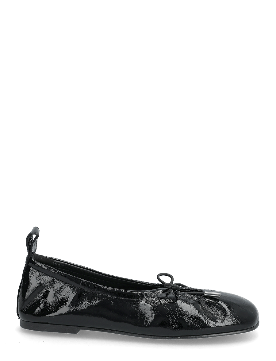 ALOHAS - Rosalind Leather Ballet Flats - erilised sündmused - black - 2