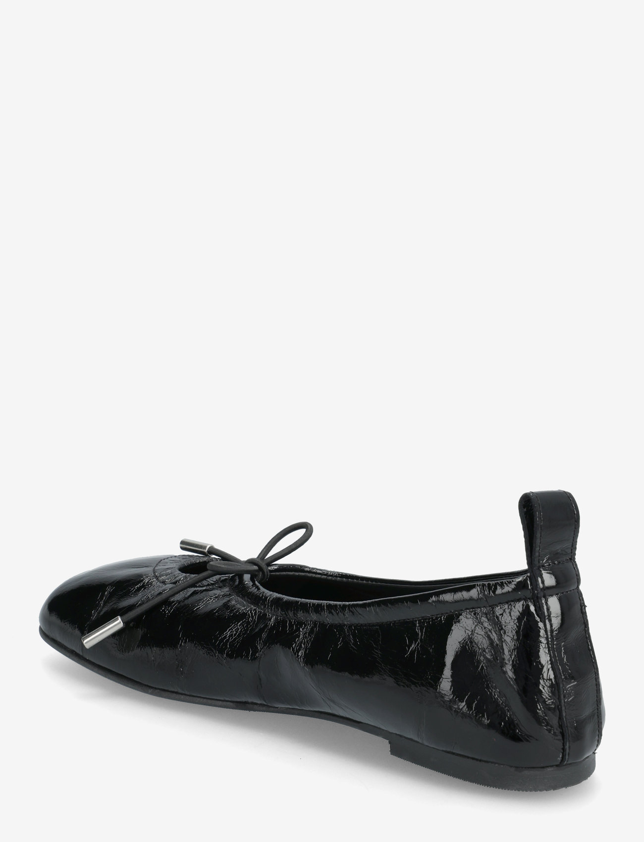 ALOHAS - Rosalind Onix Beige Leather Ballet Flats - speciella tillfällen - black - 2