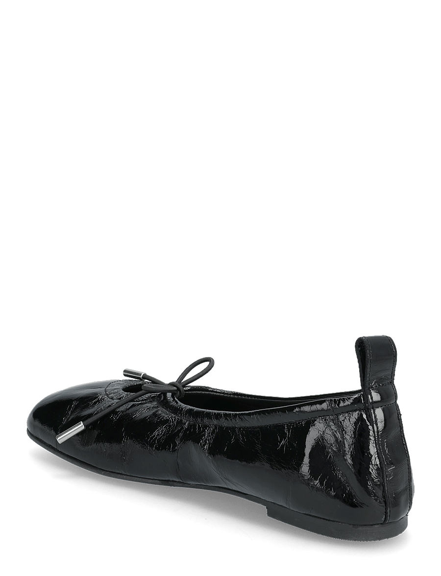 ALOHAS - Rosalind Leather Ballet Flats - erilised sündmused - black - 3