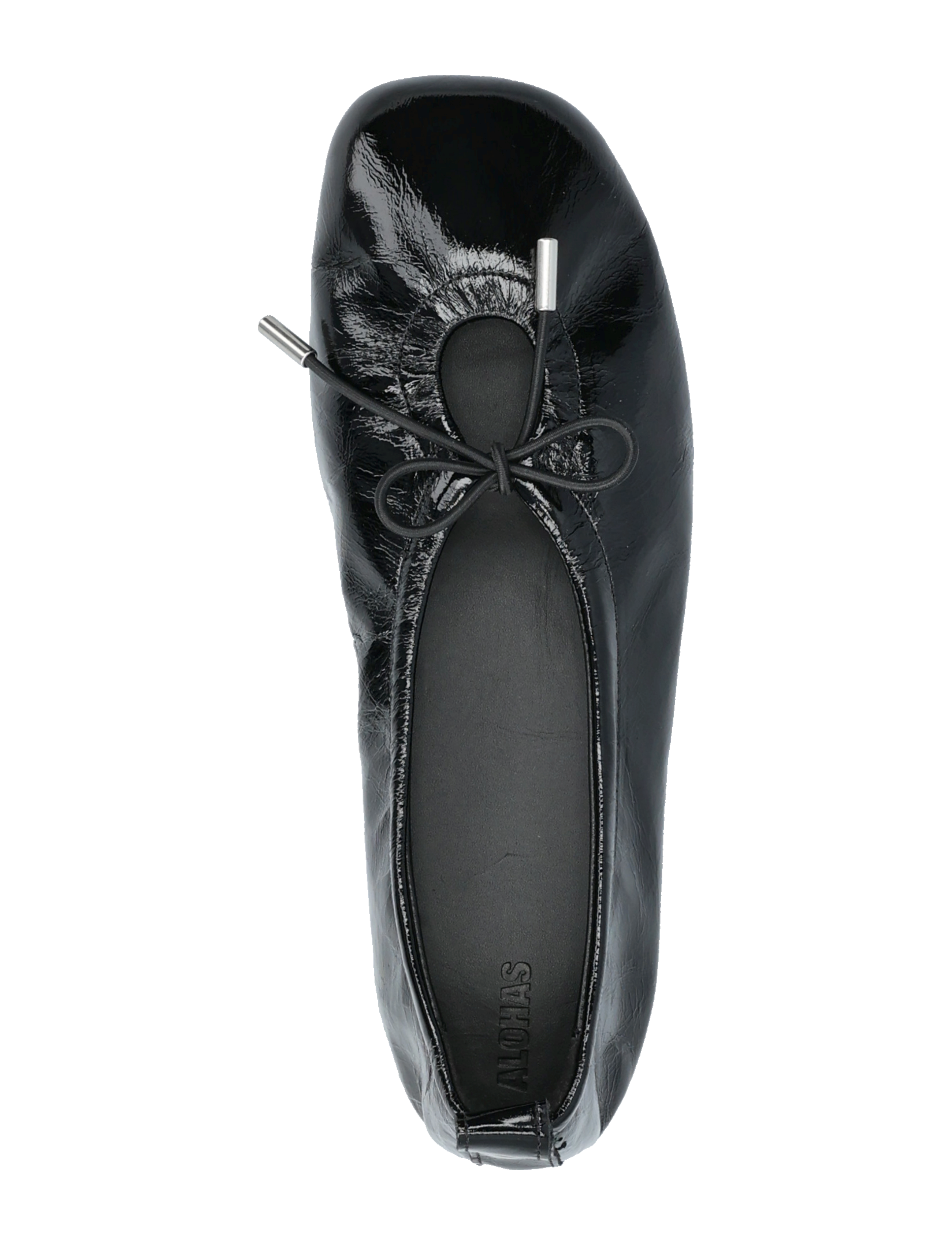 ALOHAS - Rosalind Leather Ballet Flats - besondere anlässe - black - 3