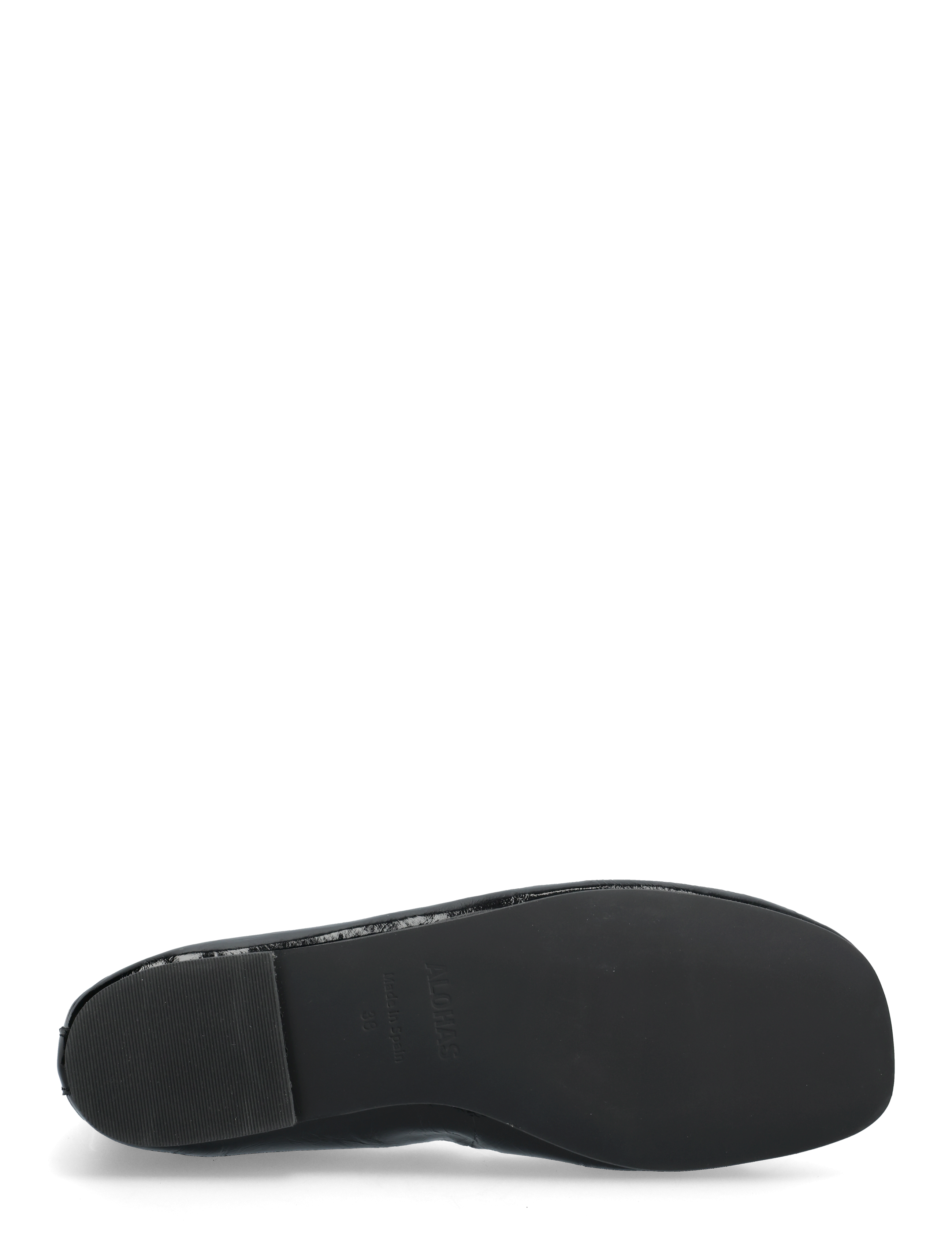 ALOHAS - Rosalind Leather Ballet Flats - besondere anlässe - black - 4