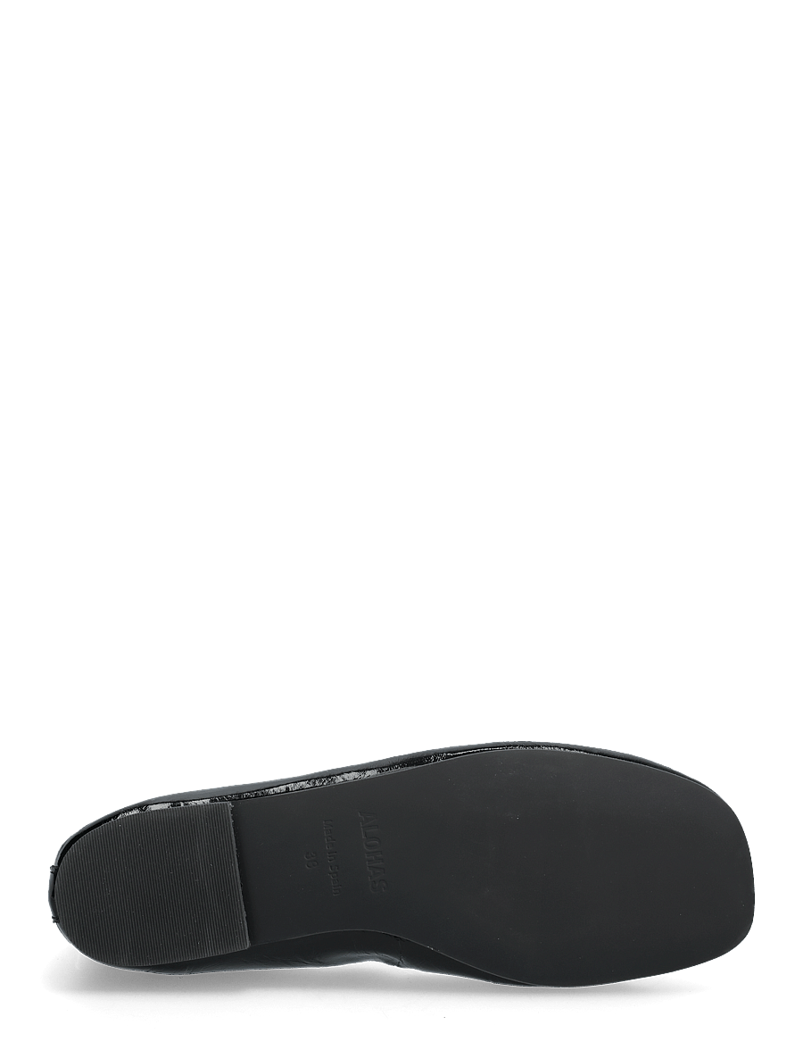 ALOHAS - Rosalind Leather Ballet Flats - erilised sündmused - black - 5