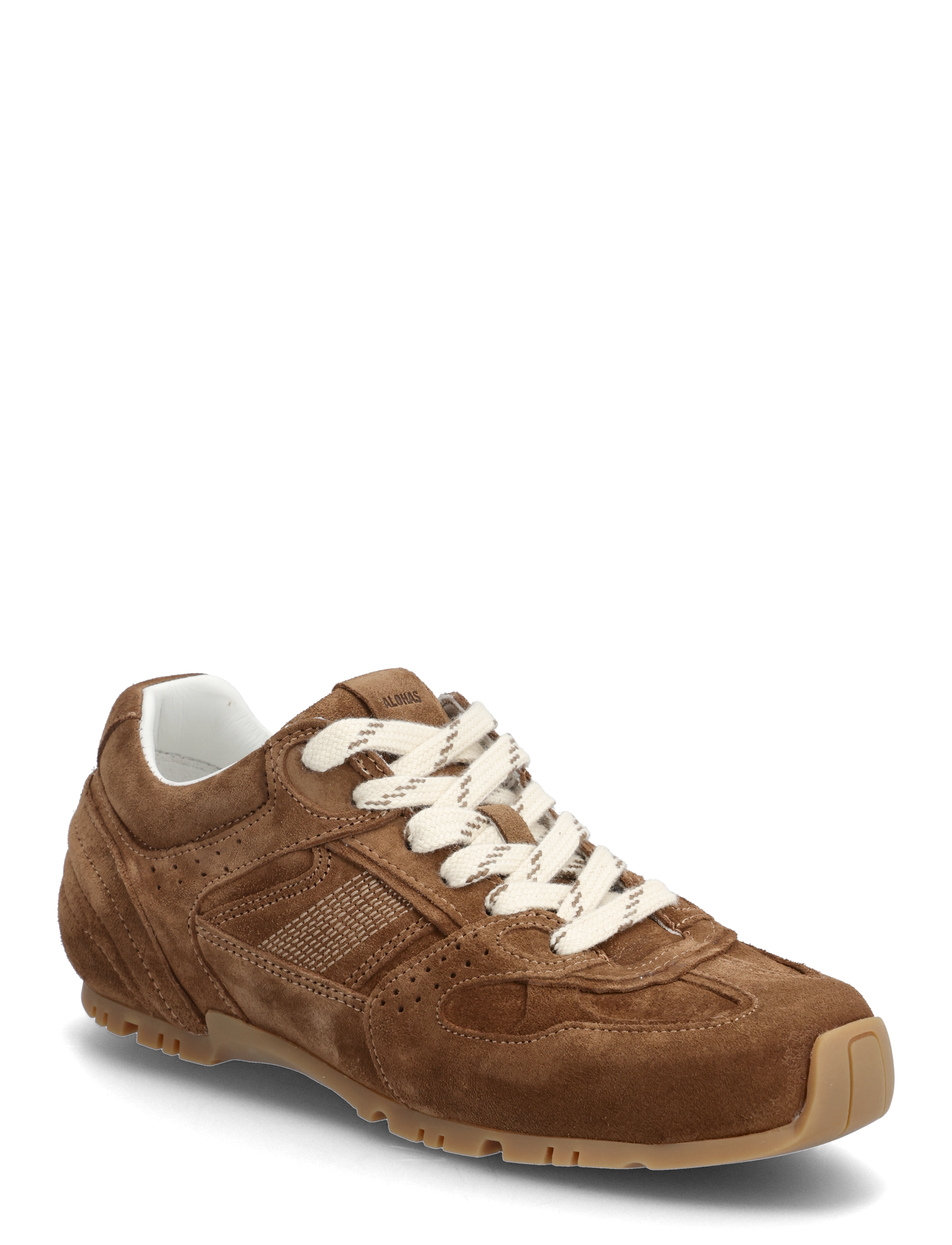 ALOHAS Tb.56 Suede Leather Sneakers - Sneakers - BRONZE BROWN / brown