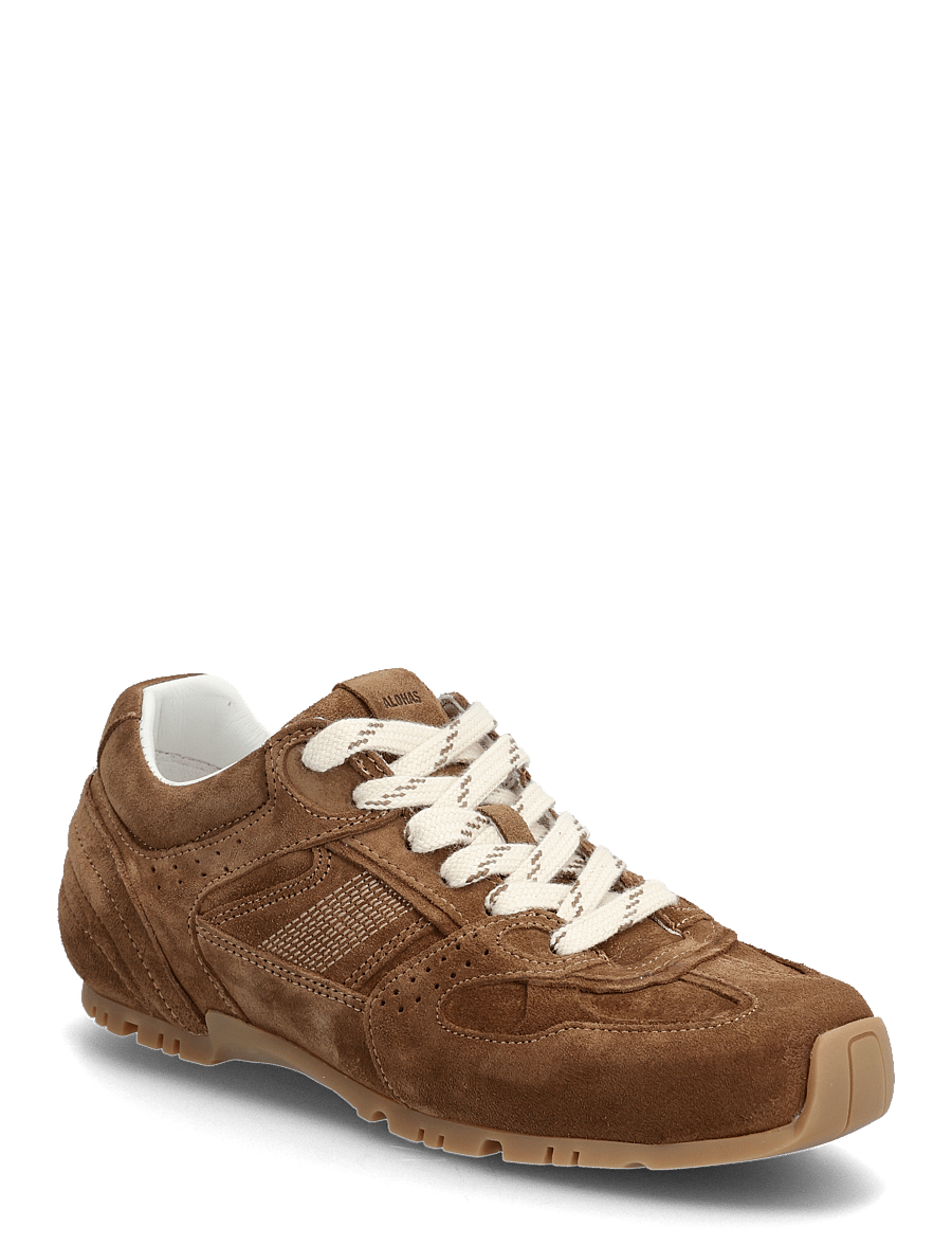 ALOHAS - Tb.56 Suede Leather Sneakers - lave sneakers - bronze brown - 1