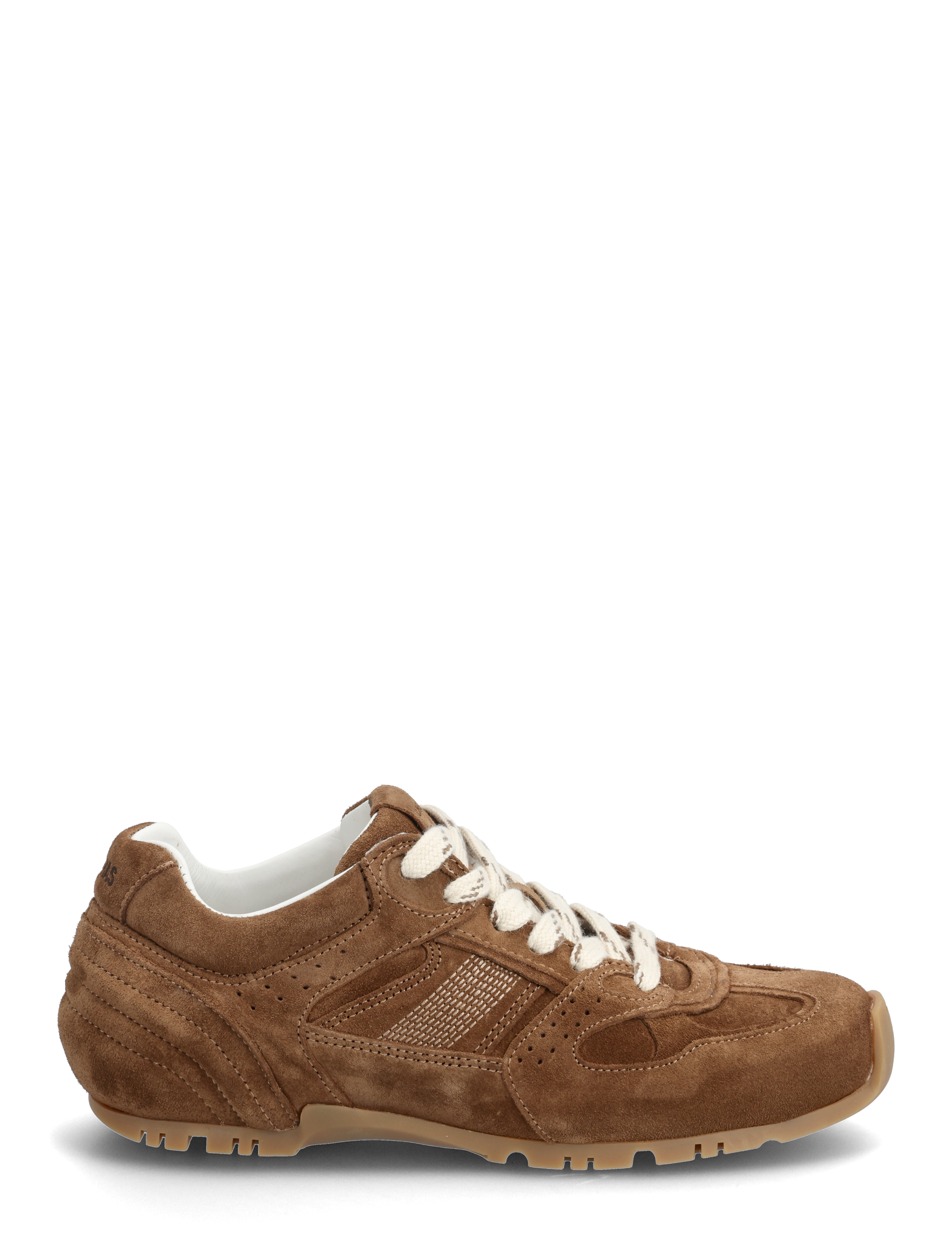 ALOHAS - Tb.56 Suede Brown Leather Sneakers - madala säärega tossud - bronze brown - 2