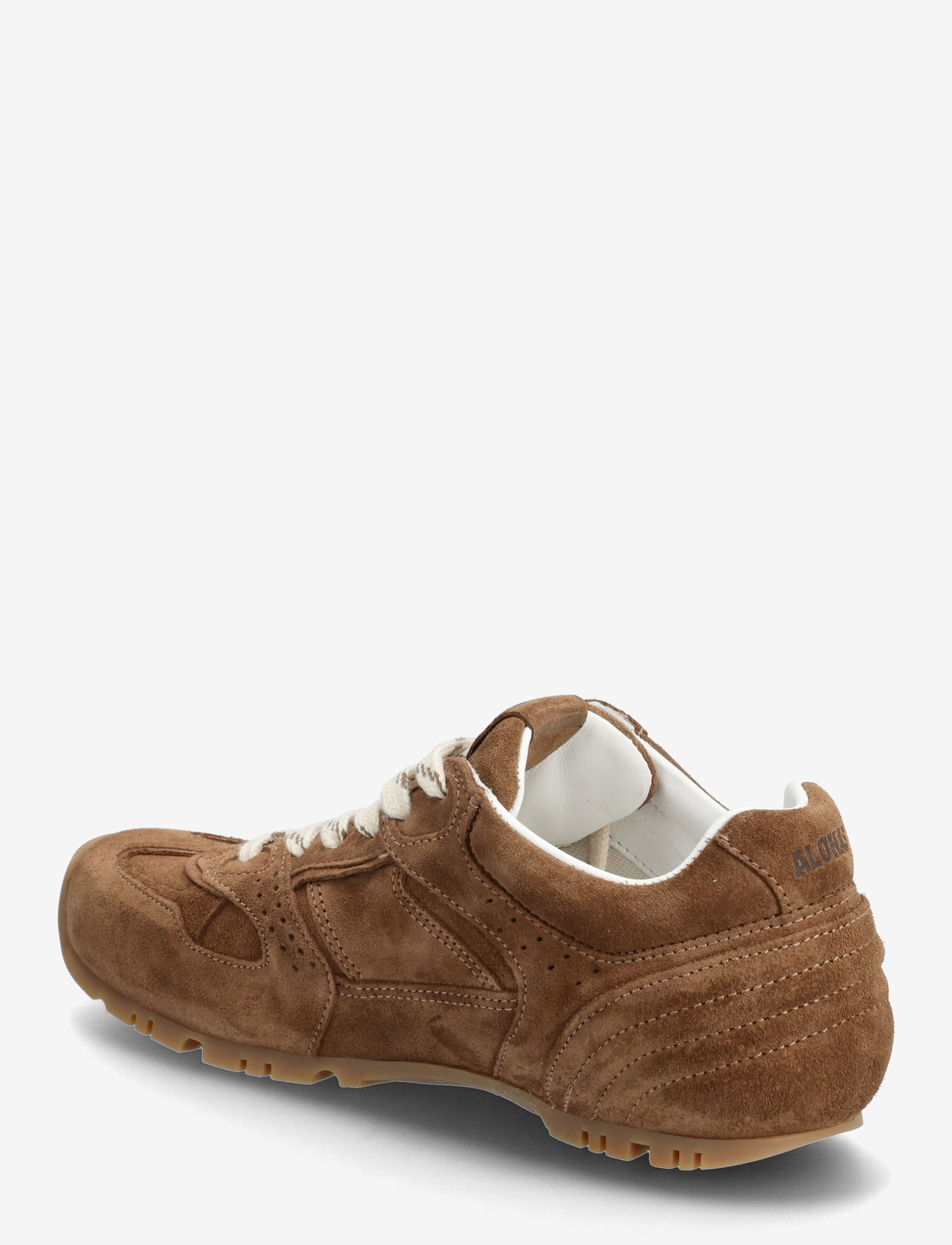 ALOHAS - Tb.56 Suede Brown Leather Sneakers - baskets basses - bronze brown - 3