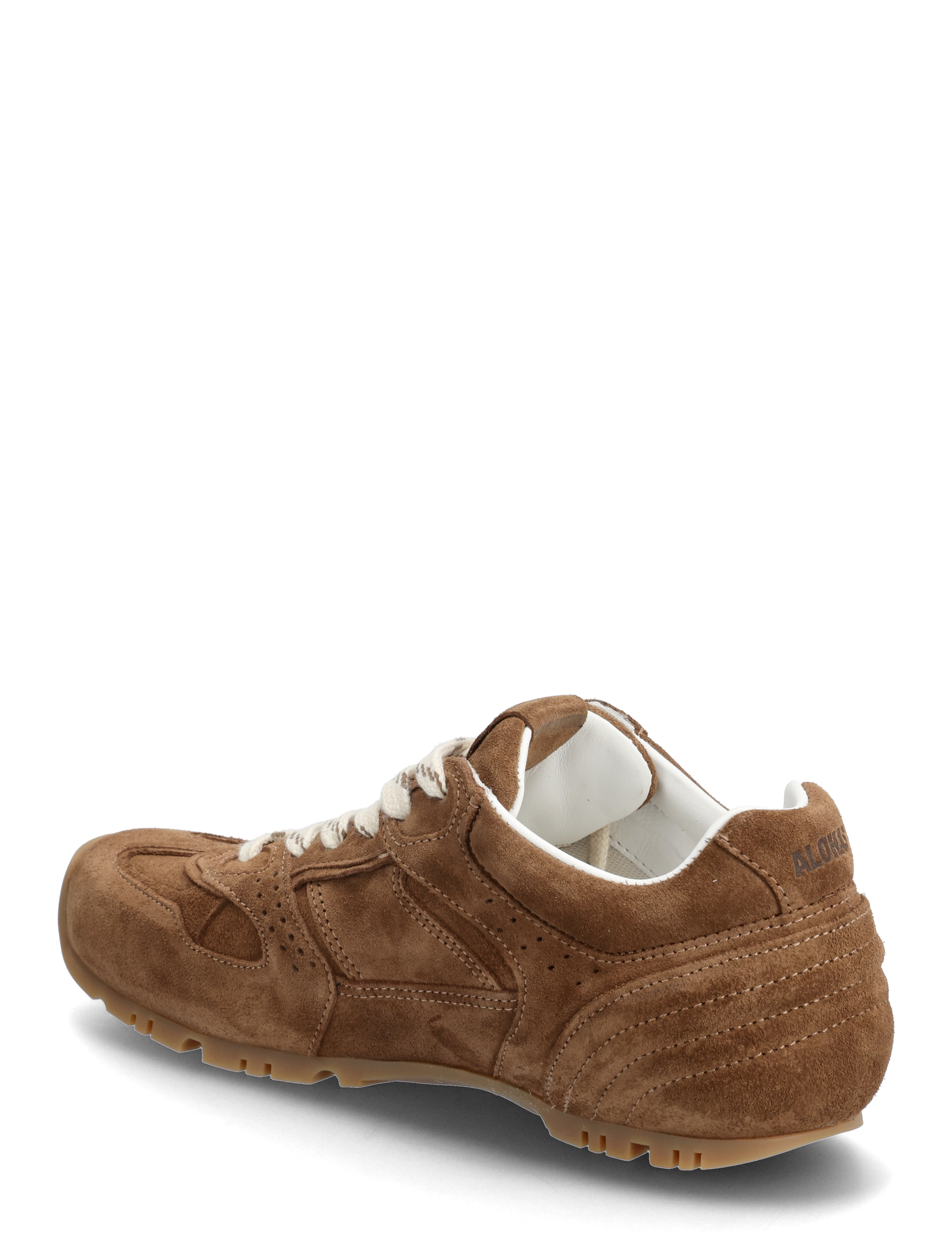 ALOHAS - Tb.56 Suede Brown Leather Sneakers - madala säärega tossud - bronze brown - 3