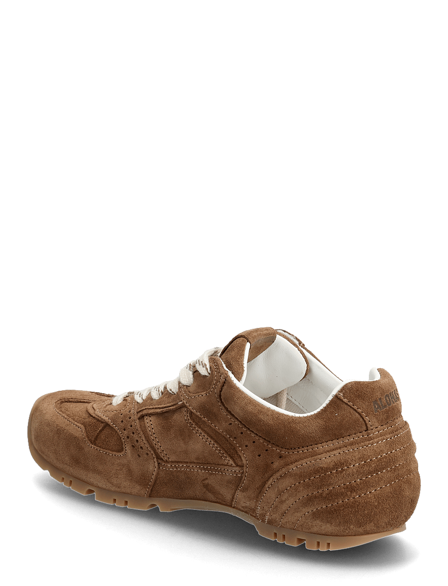 ALOHAS - Tb.56 Suede Leather Sneakers - lave sneakers - bronze brown - 3