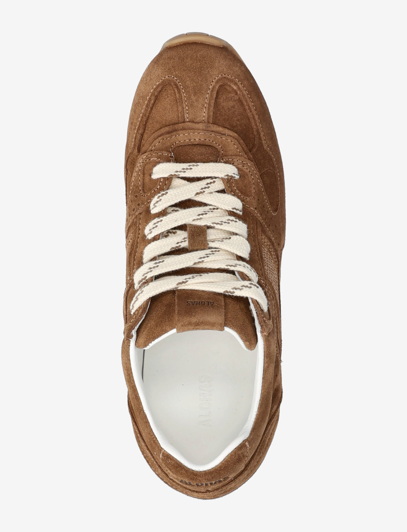 ALOHAS - Tb.56 Suede Brown Leather Sneakers - baskets basses - bronze brown - 4