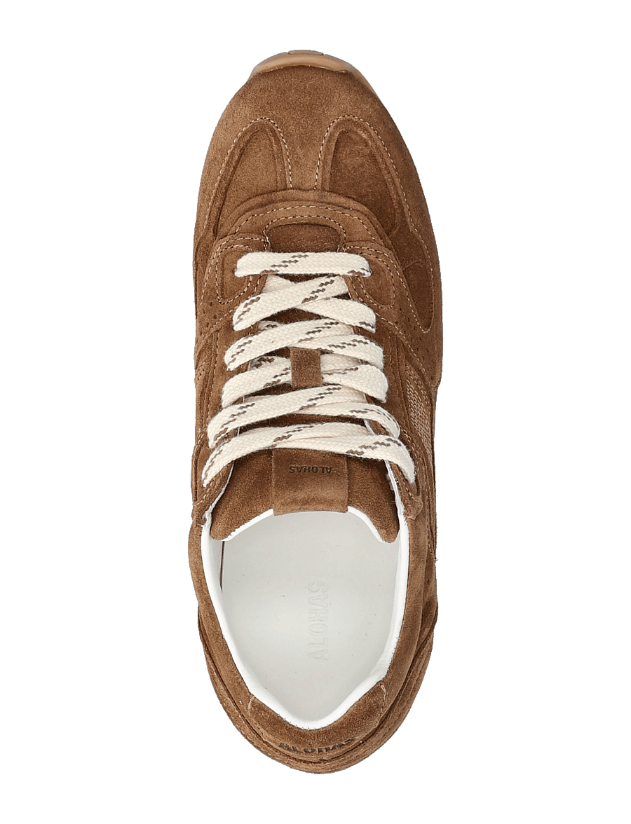 ALOHAS - Tb.56 Suede Leather Sneakers - lave sneakers - bronze brown - 4