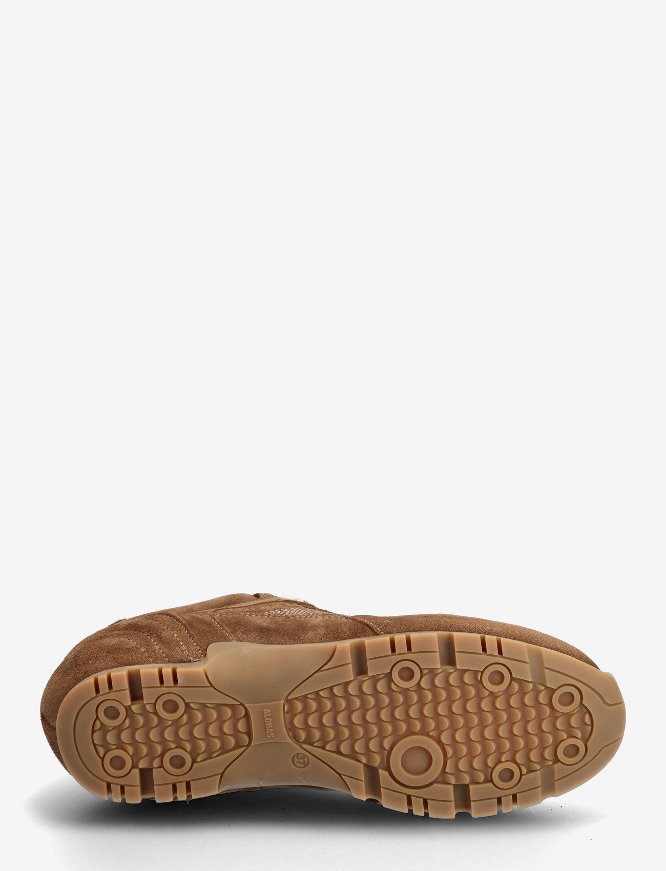 ALOHAS - Tb.56 Suede Brown Leather Sneakers - baskets basses - bronze brown - 5