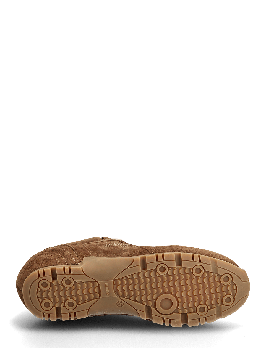 ALOHAS - Tb.56 Suede Leather Sneakers - lave sneakers - bronze brown - 5