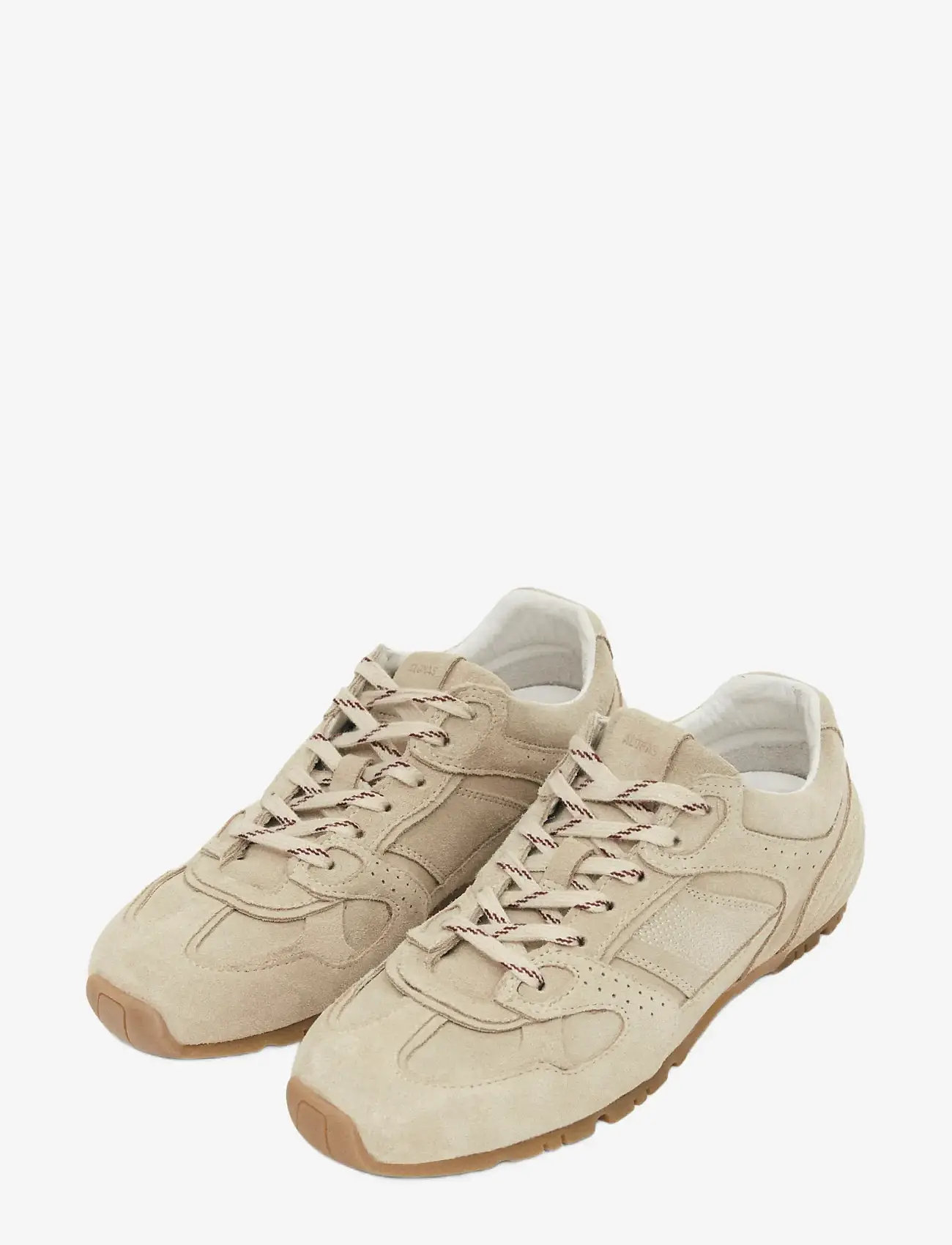 ALOHAS - Tb.56 Suede Leather Sneakers - niedrige sneakers - cream - 1