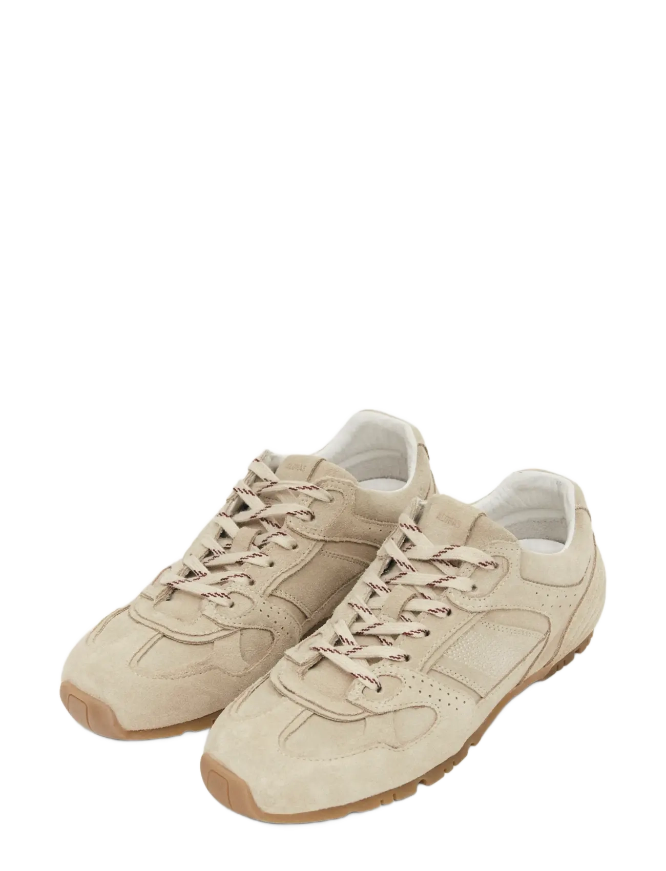 ALOHAS Tb.56 Suede Leather Sneakers - Madala säärega tossud - CREAM / beige