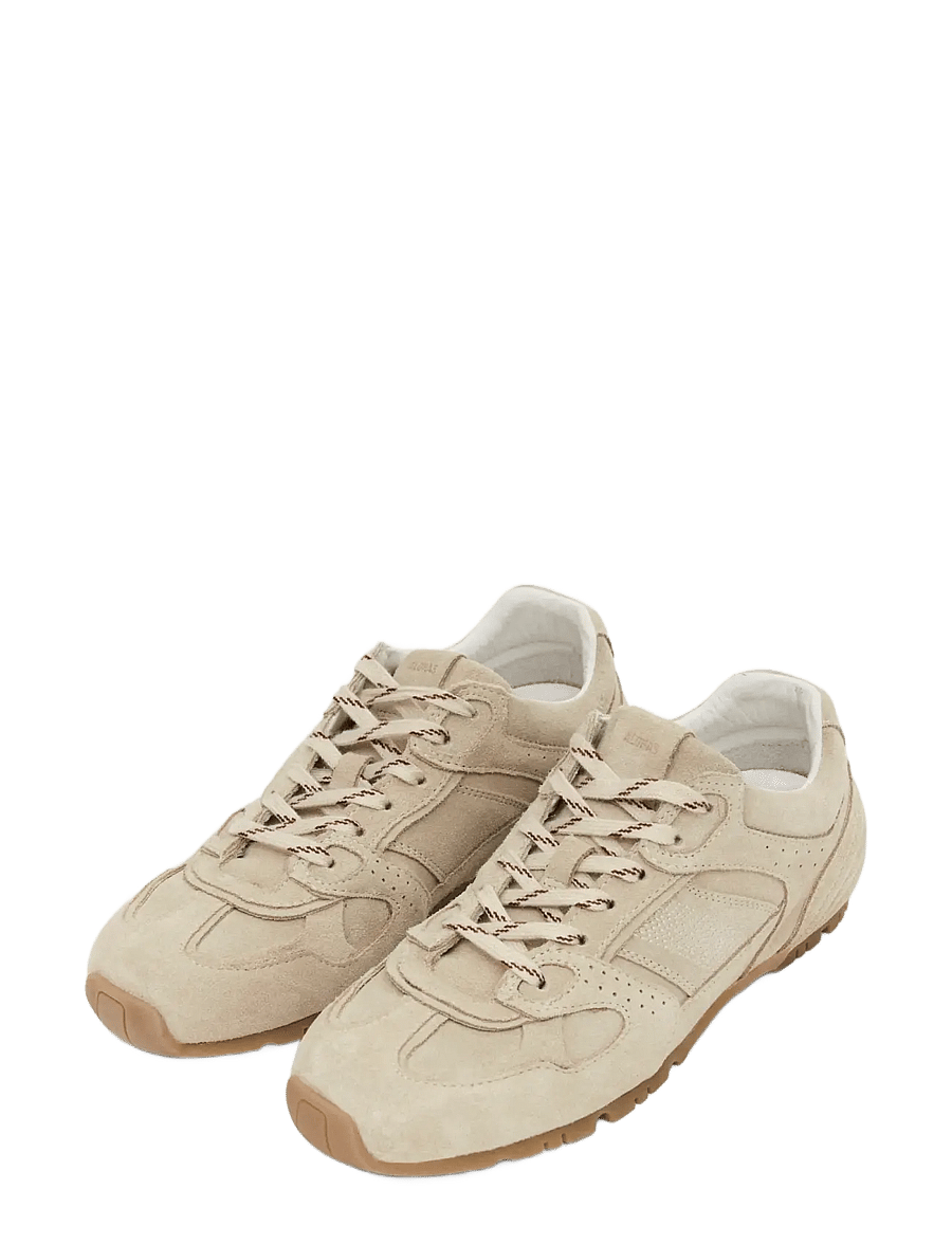 ALOHAS - Tb.56 Suede Leather Sneakers - madala säärega tossud - cream - 1