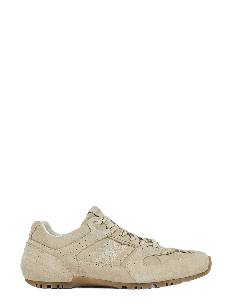 ALOHAS - Tb.56 Suede Leather Sneakers - madala säärega tossud - cream - 2
