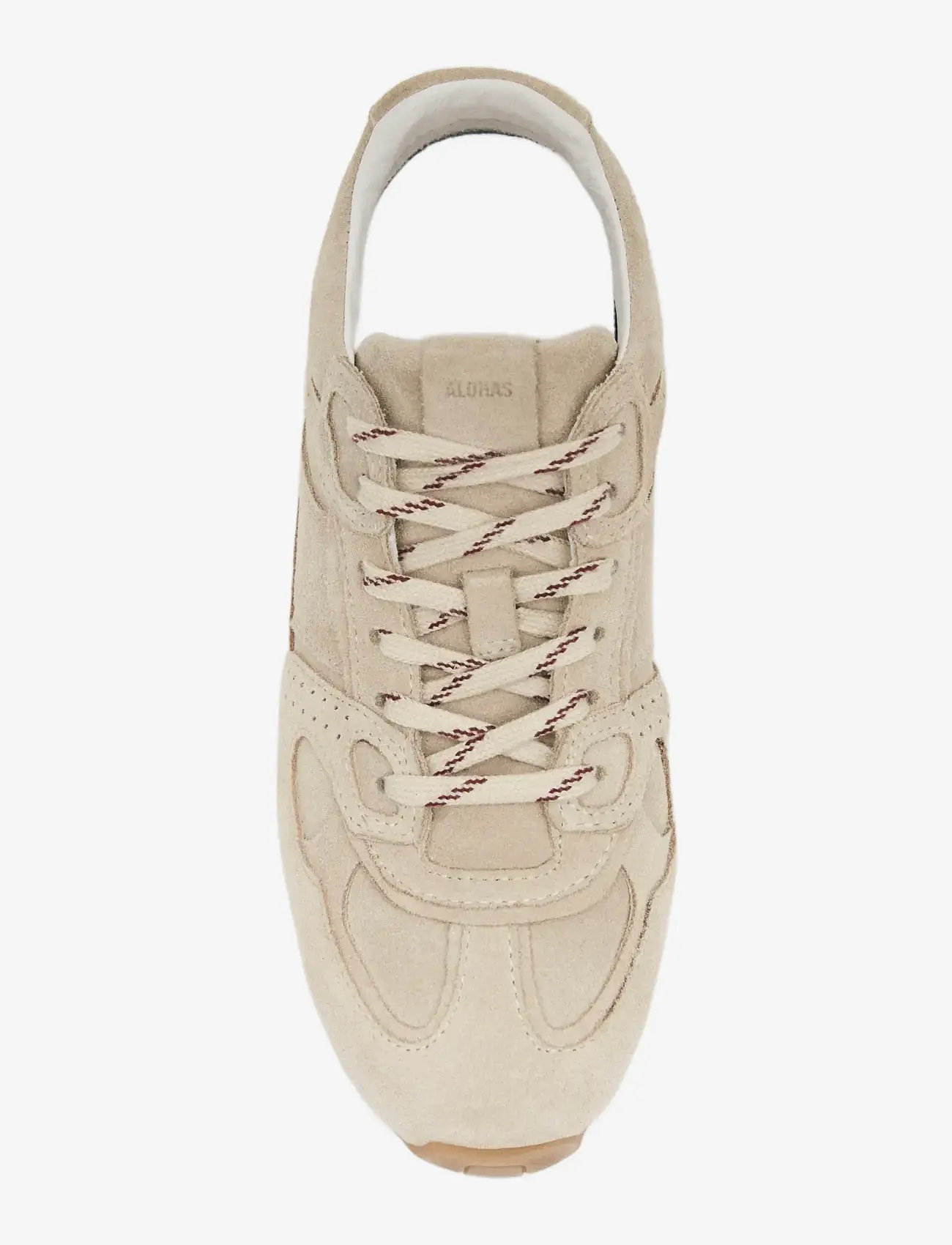 ALOHAS - Tb.56 Suede Leather Sneakers - niedrige sneakers - cream - 3