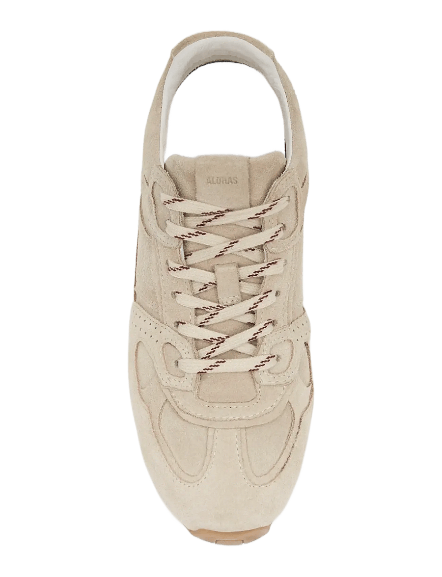 ALOHAS - Tb.56 Suede Leather Sneakers - madala säärega tossud - cream - 3