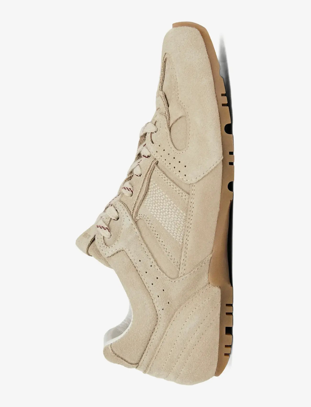 ALOHAS - Tb.56 Suede Leather Sneakers - niedrige sneakers - cream - 4