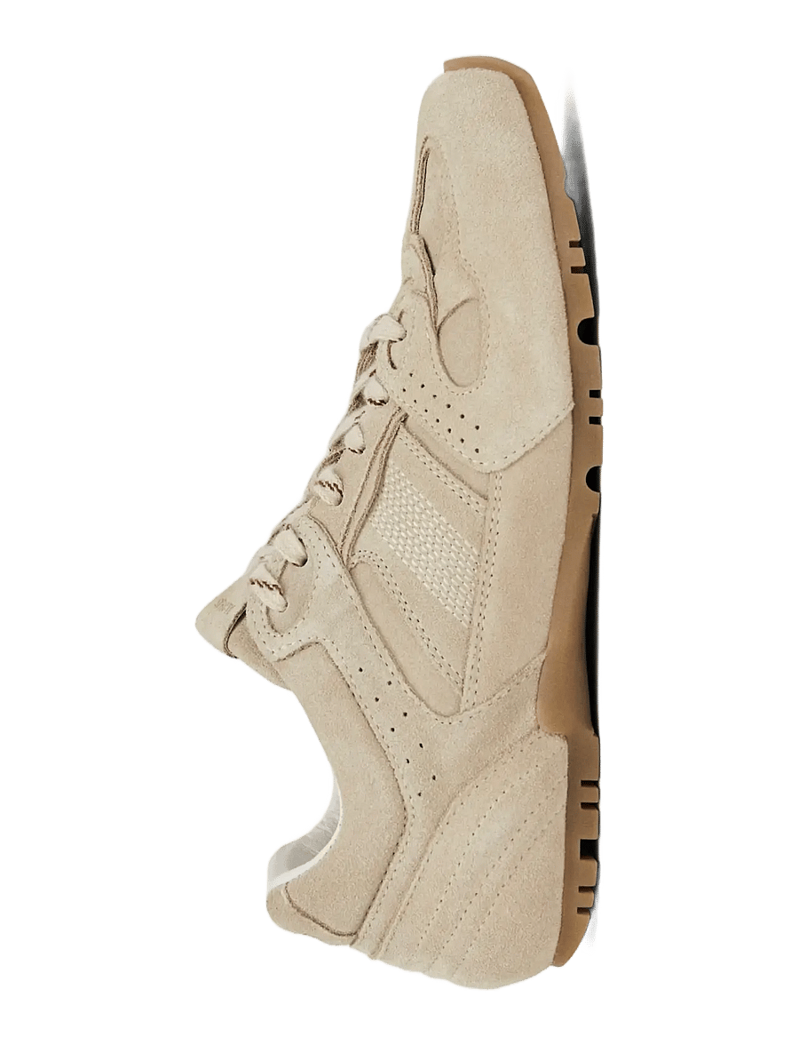 ALOHAS - Tb.56 Suede Leather Sneakers - madala säärega tossud - cream - 4