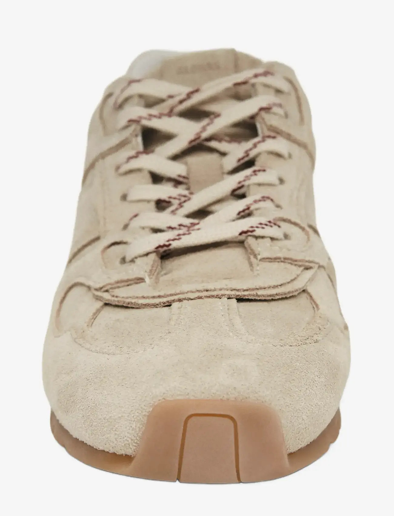 ALOHAS - Tb.56 Suede Leather Sneakers - niedrige sneakers - cream - 5