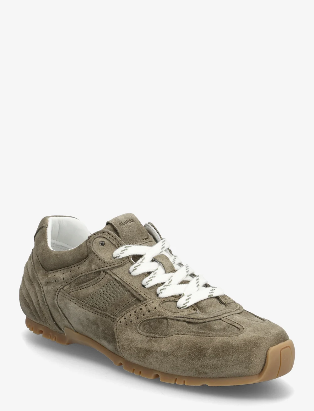 ALOHAS - Tb.56 Suede Leather Sneakers - low top sneakers - khaki - 0