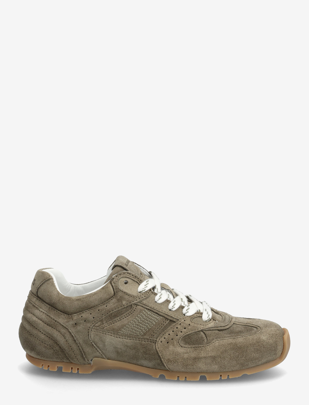 ALOHAS - Tb.56 Suede Leather Sneakers - low top sneakers - khaki - 1