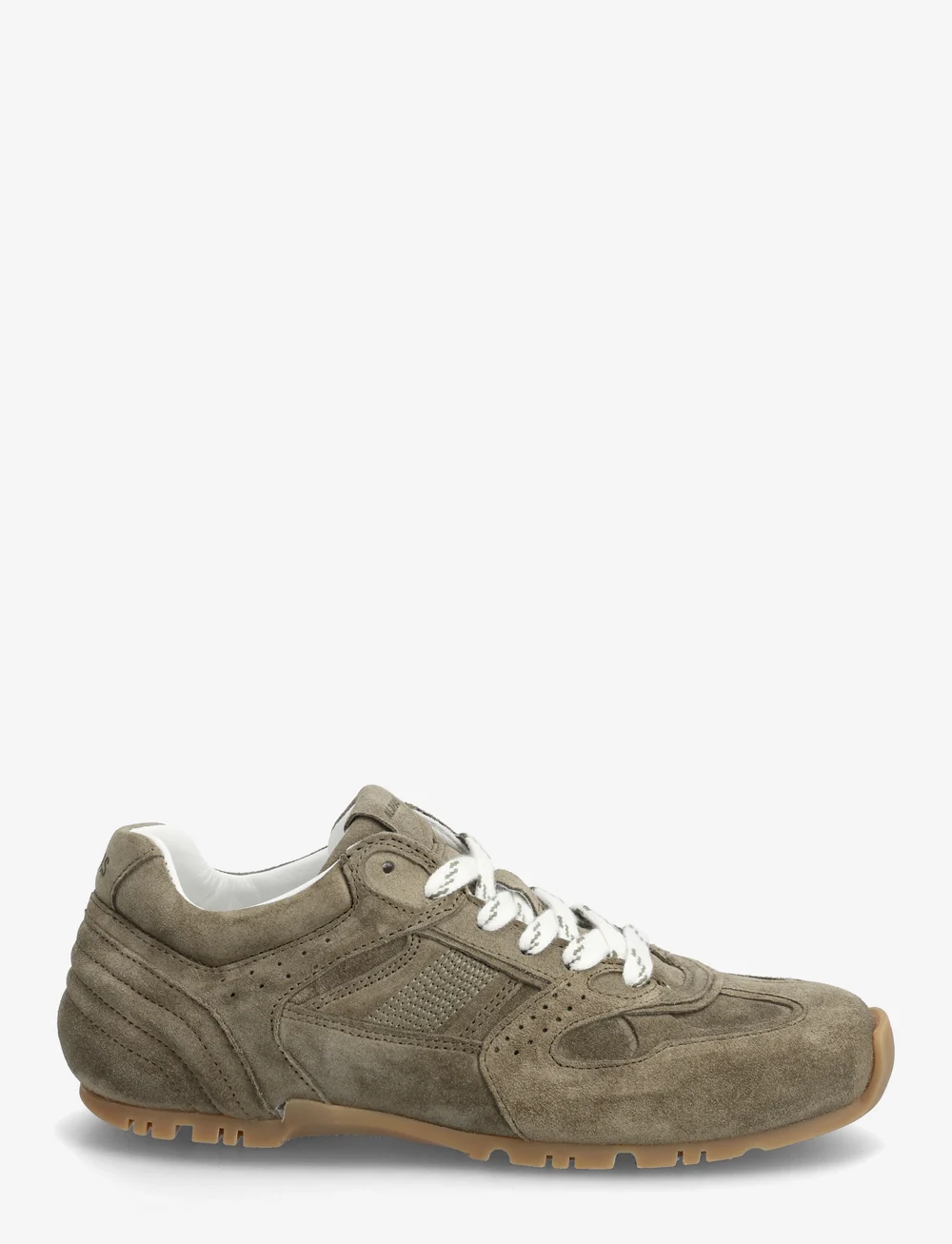 ALOHAS - Tb.56 Suede Leather Sneakers - low top sneakers - khaki - 1
