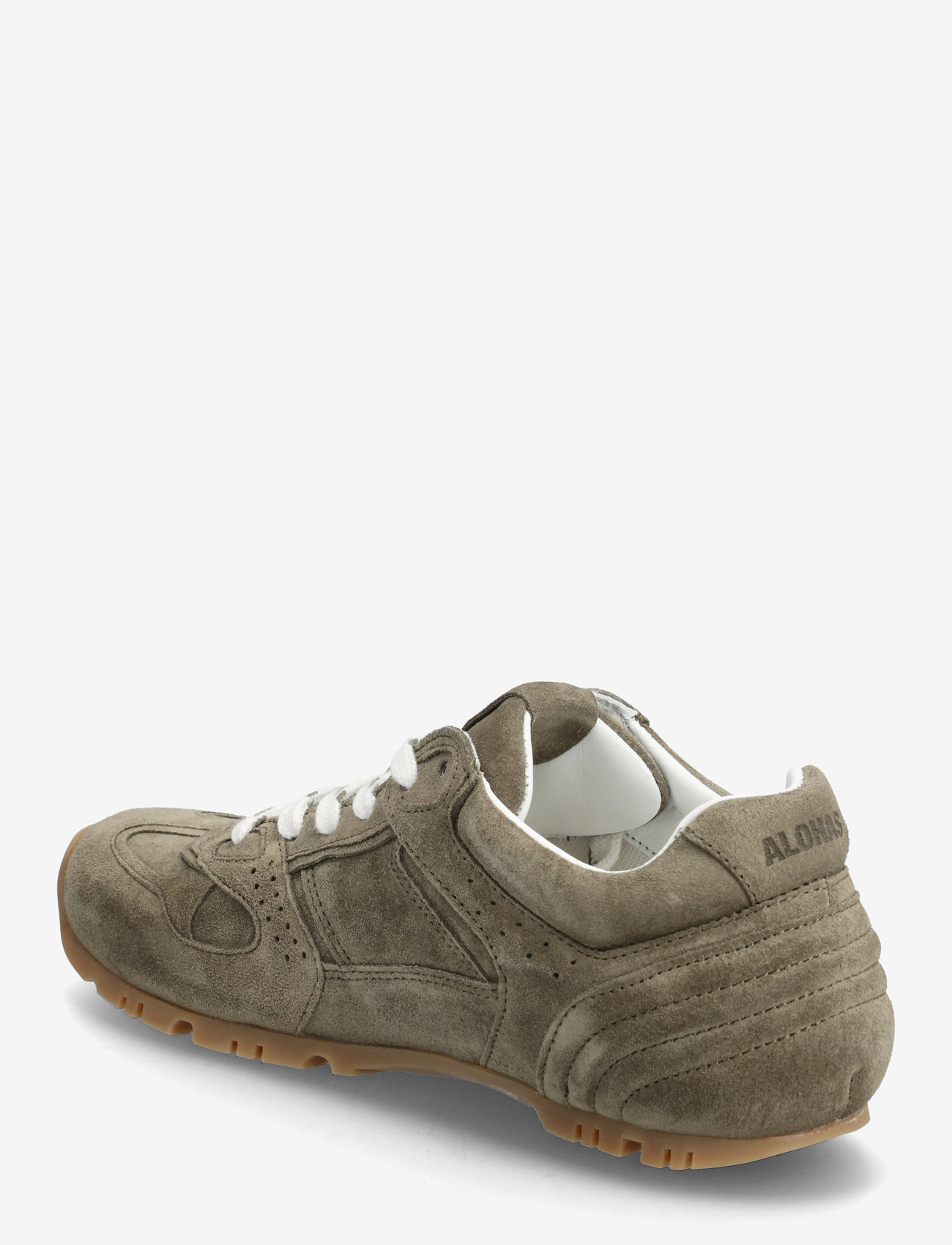 ALOHAS - Tb.56 Suede Leather Sneakers - low top sneakers - khaki - 2