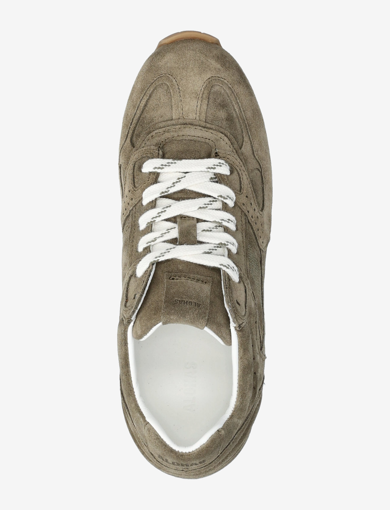 ALOHAS - Tb.56 Suede Leather Sneakers - low top sneakers - khaki - 3