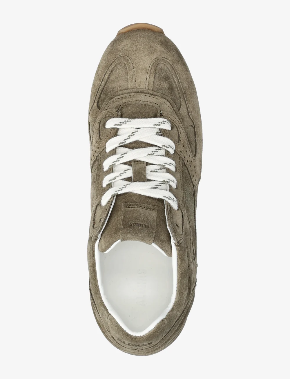 ALOHAS - Tb.56 Suede Leather Sneakers - low top sneakers - khaki - 3