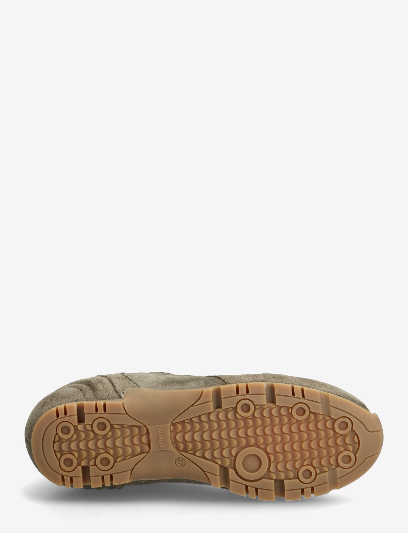 ALOHAS - Tb.56 Suede Leather Sneakers - low top sneakers - khaki - 4