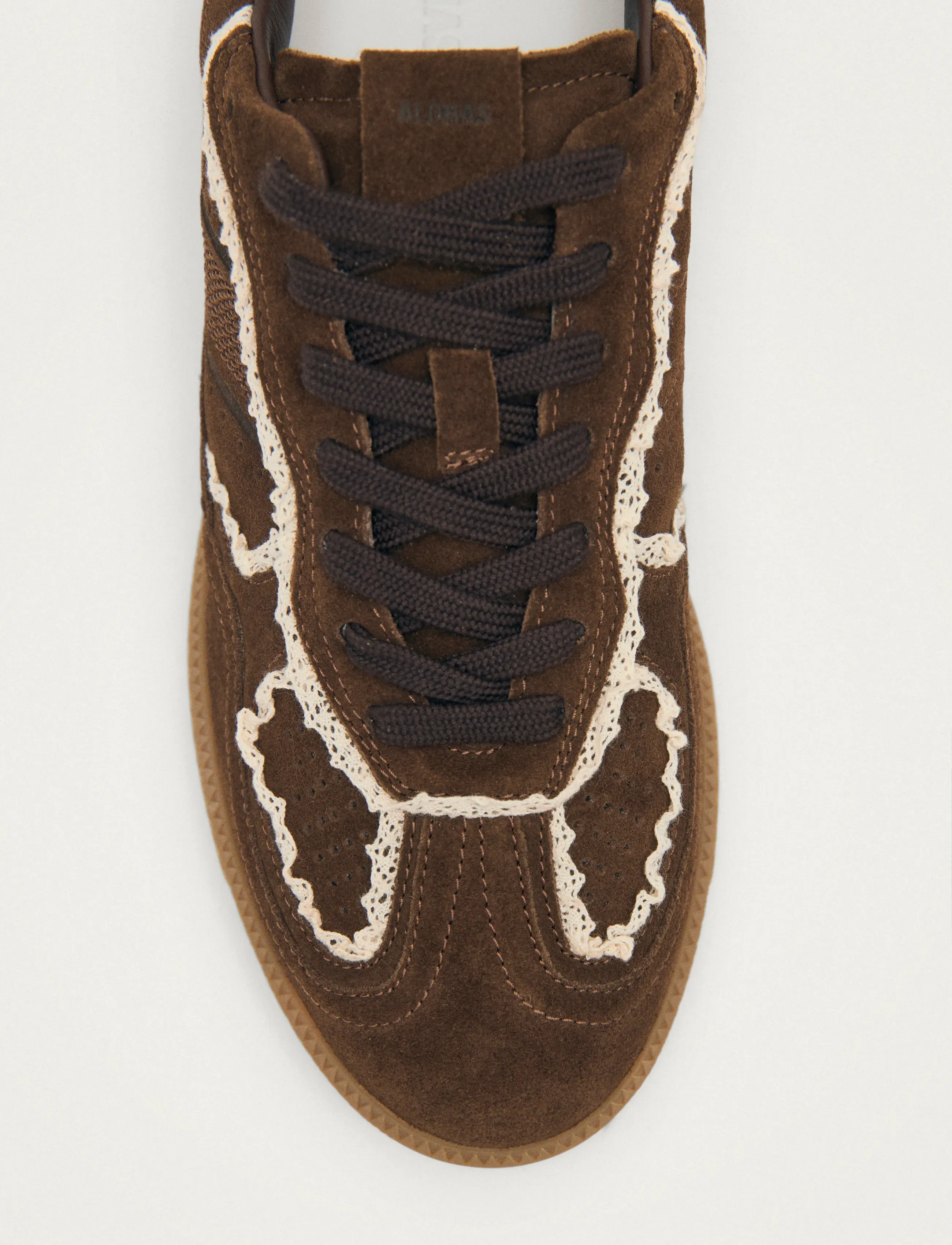 ALOHAS Tb.490 Crochet Leather Sneakers (ALHS100823) - Low top