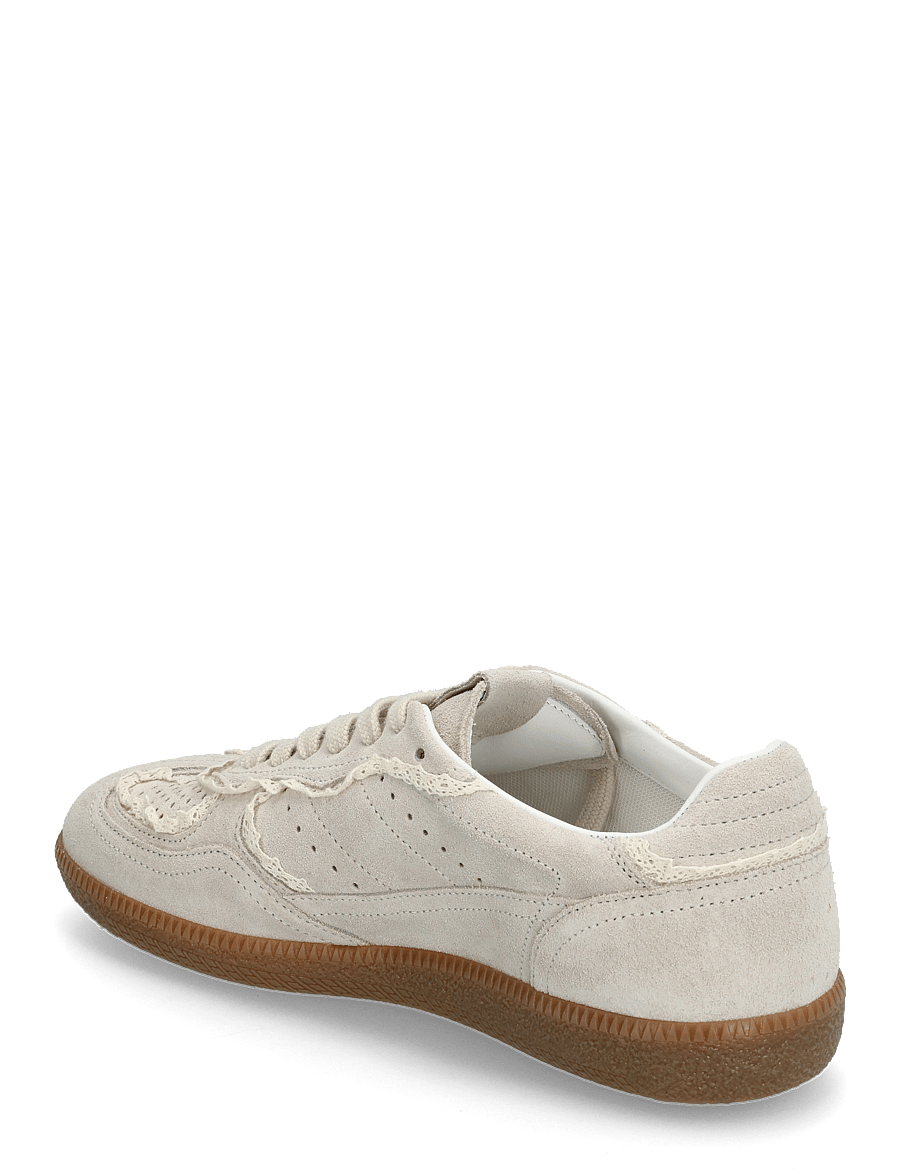 ALOHAS - Tb.490 Crochet Chocolate Leather Sneakers - confirmation - crochet cream - 3