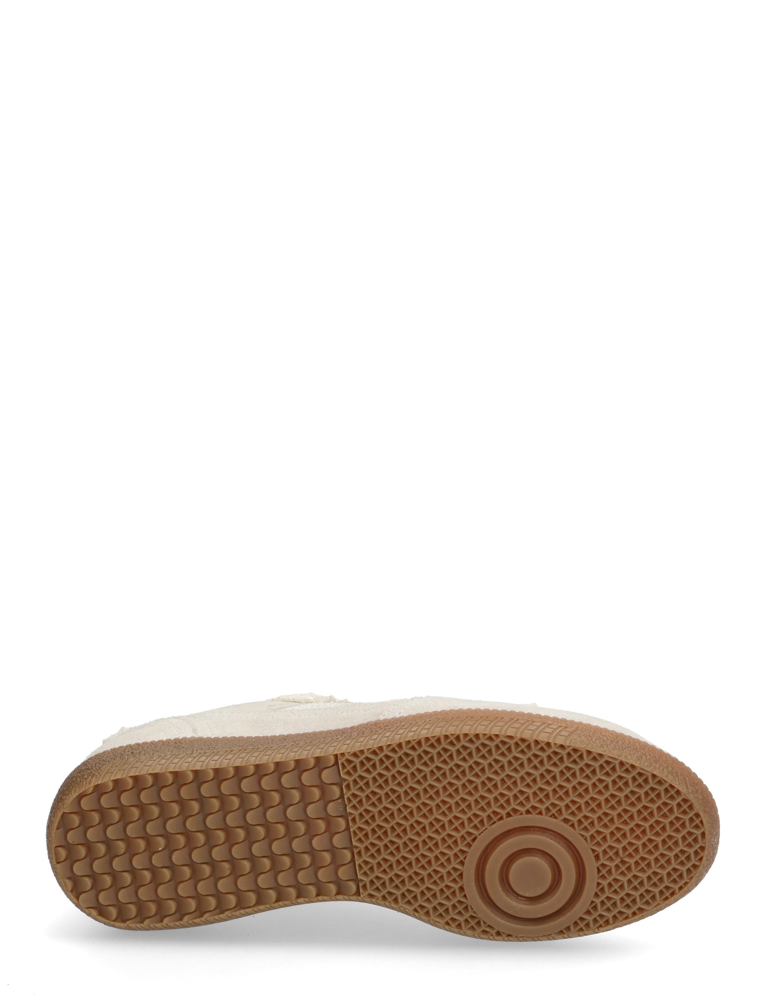 ALOHAS - Tb.490 Crochet Chocolate Leather Sneakers - confirmation - crochet cream - 5